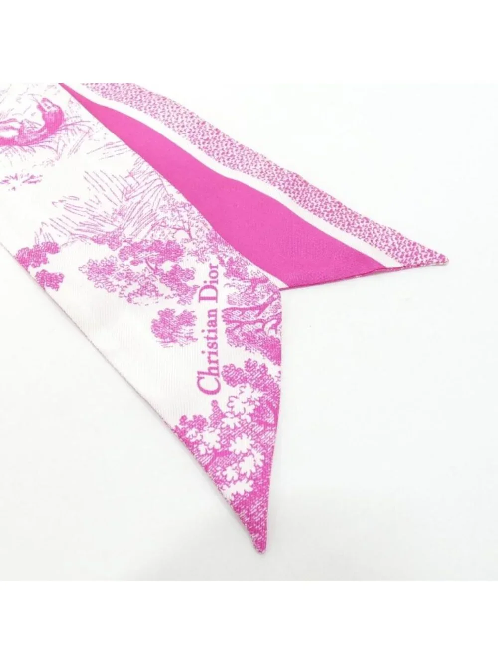 Dior Toile de Jouy Sauvage Scarf